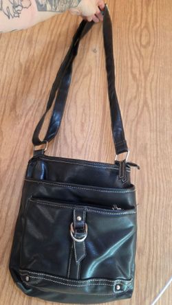 Black purse