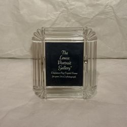 Lenox Portrait Gallery Eloquence fine crystal frame