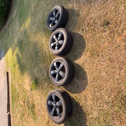 Jeep grand Cherokee wheels and tires
