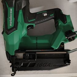Metabo 18v Finish Nailer