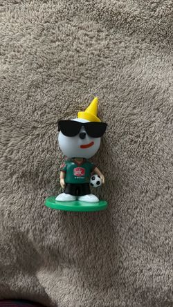 Jack in the Box Hot Ones Mexico Jersey bobble head