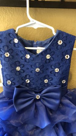 Size 4t formal dress