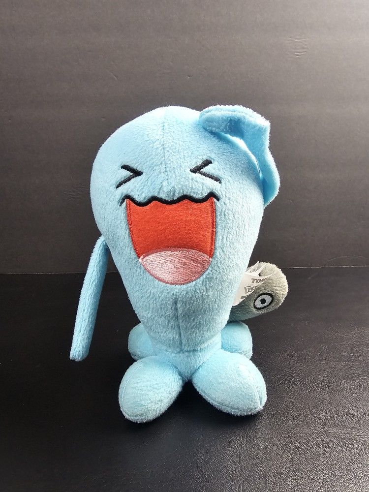 Pokémon Wobbuffet 8" Plush Stuffed Toy Tomy 2017 Nintendo