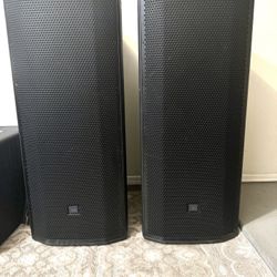 JBL PRX 825 A Pair Speakers 
