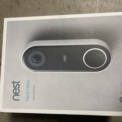 Nest hello Doorbell
