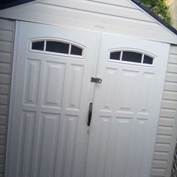 Rubbermaid Outdoor  Shed 7x7