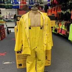 3PC RAIN SUIT - YELLOW