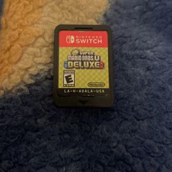 Super Mario Bros U Deluxe