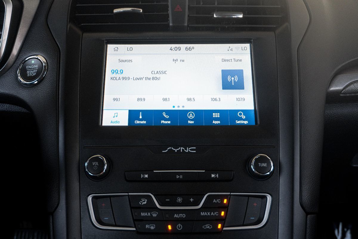 2020 Ford Fusion