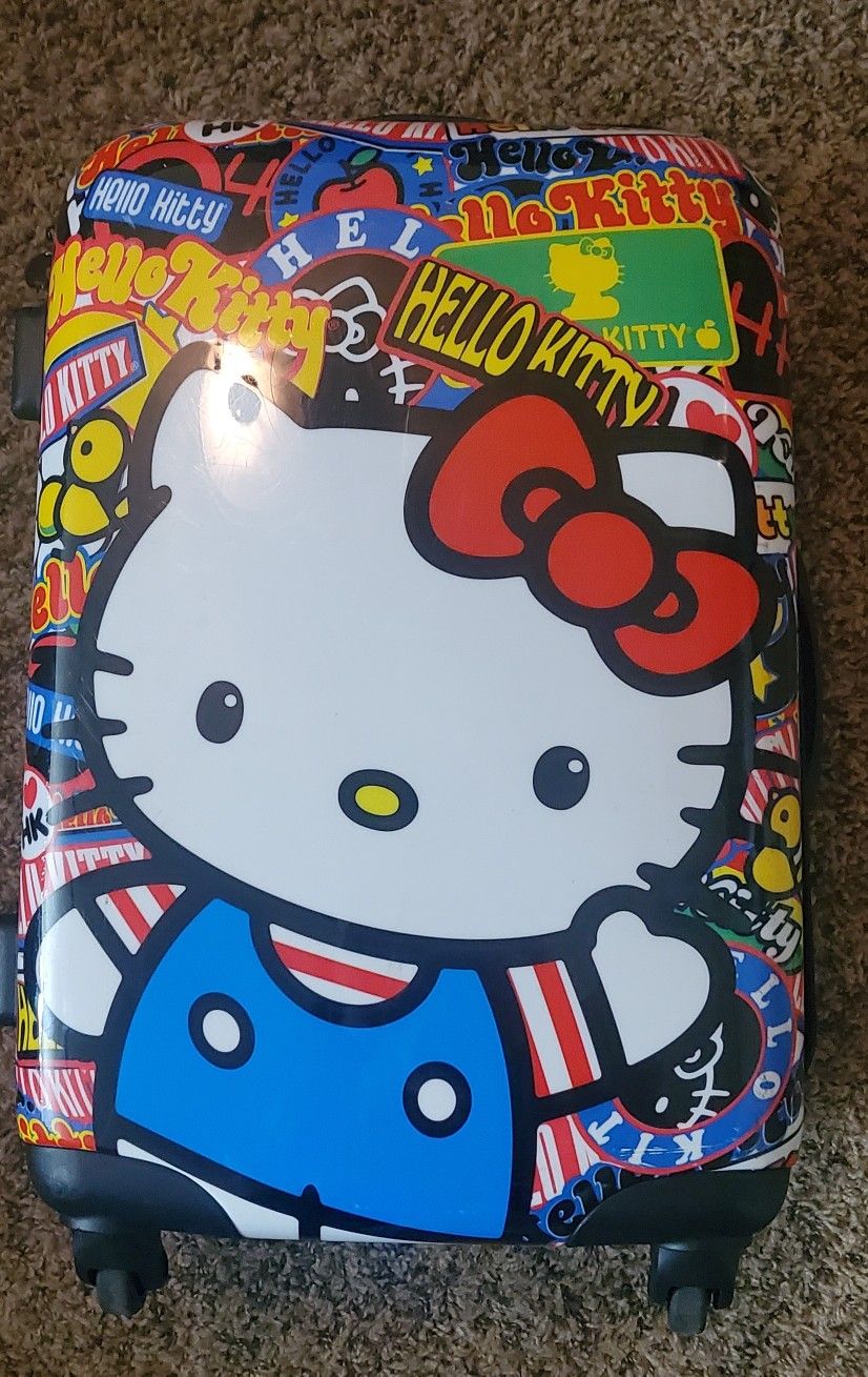 Hello Kitty Luggage Suitcase 