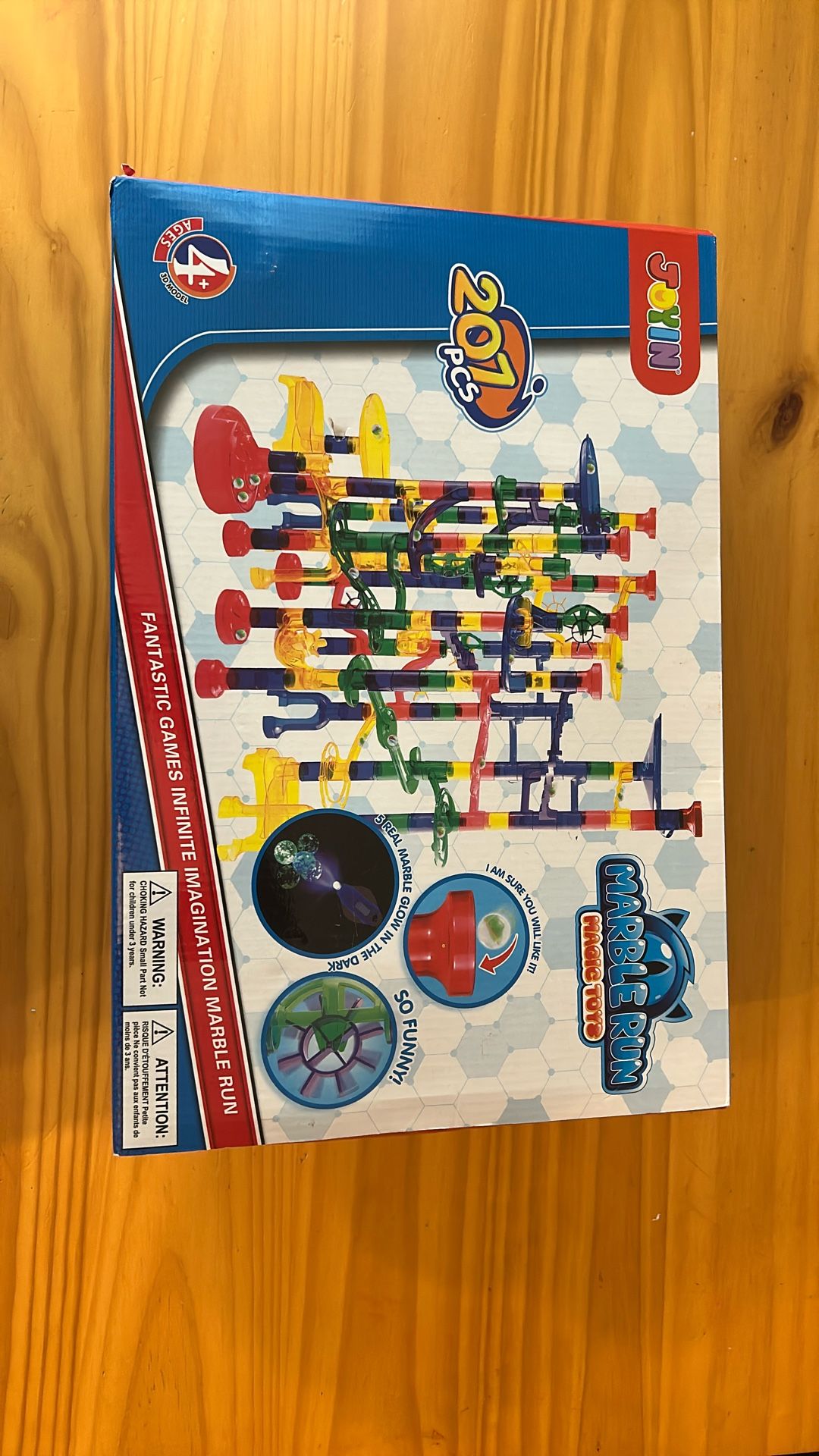 207 Piece Marble Run