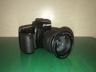 Canon 80D with Sigma Lens