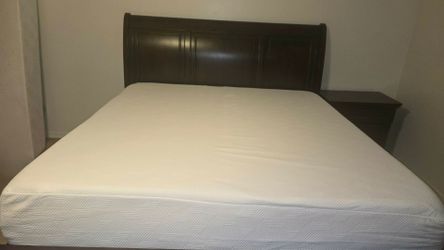 New Lucid King Size Mattress - 14