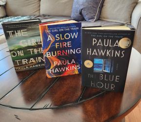  Paula Hawkins Bestsellers