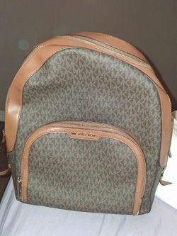 Michael Kors Signature Backpack