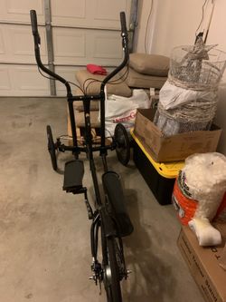 🚴‍♀️ StreetStrider 8s – Like New | Full-Body INDOOR & Outdoor Exercise Bike