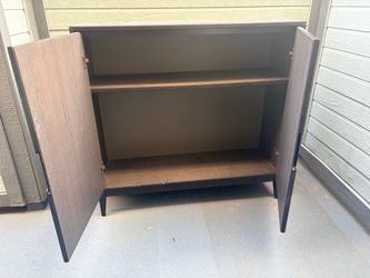 Wood Cabinet
