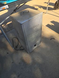Hickory smoker