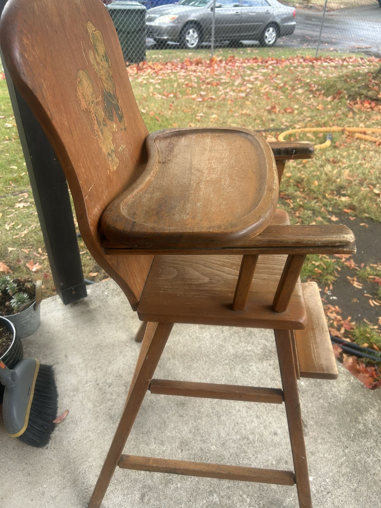 Baby High Chair 