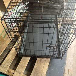 Small Folds Used  Dog Cage
