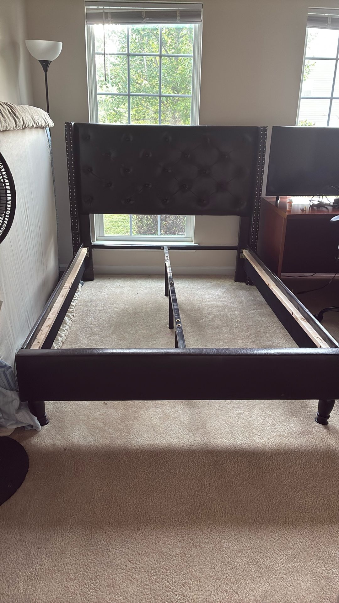 Full Size Bed Frame $50