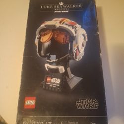 Luke Skywalker Lego Set 