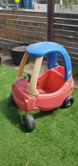 Little tykes car
