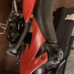 50 cc  mini dirt bike 