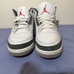 Jordan 3 -Cement Grey