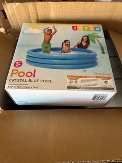 Intex kiddie pools