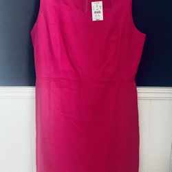 Pink Sleeveless Dress NEW w/tags