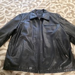 Formula Joven Black Leather Biker Jacket