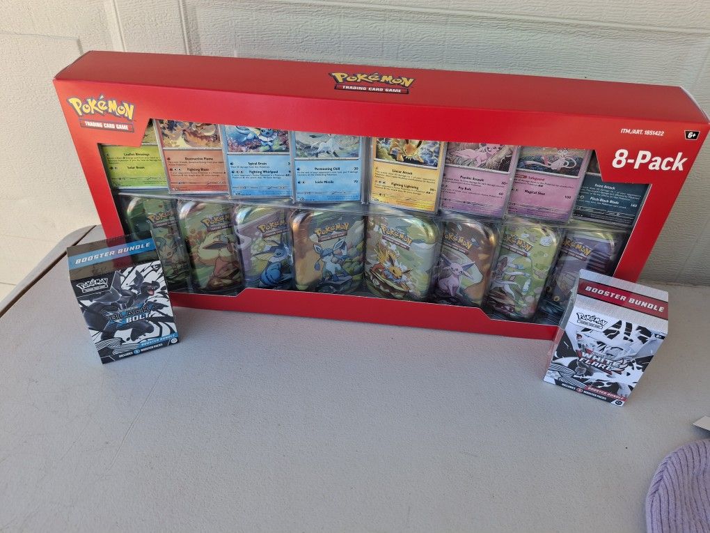 Pokémon Cards Unopened New Boxes!!
