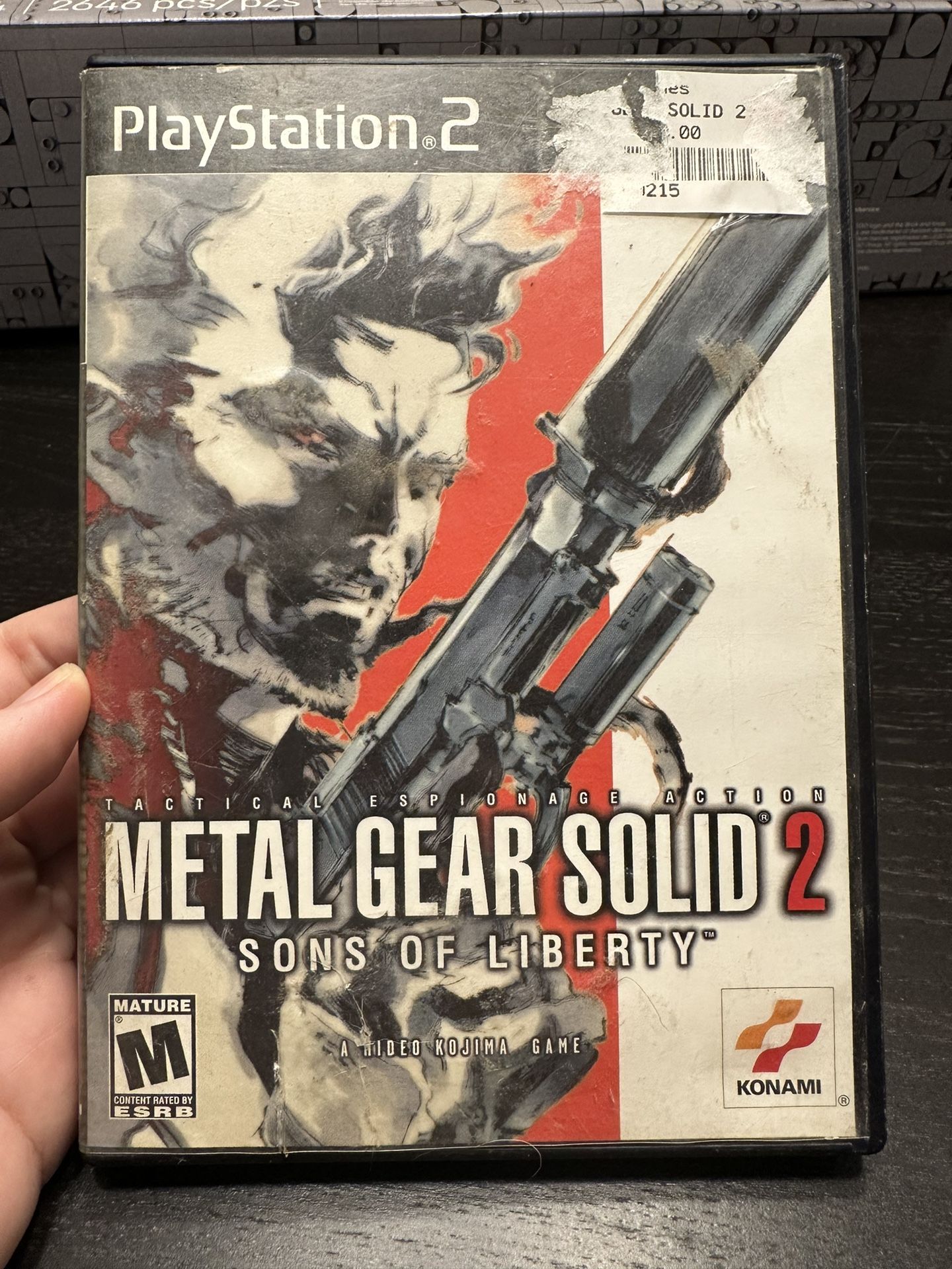 Guide Officiel Piggyback Metal Gear Solid 2 Sons Of Liberty PS2 - Bon état