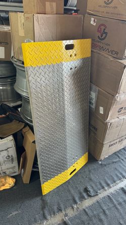 dock plate dock board 3700lbs