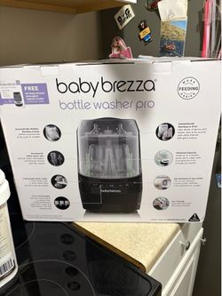 Baby Brezza bottle washer pro