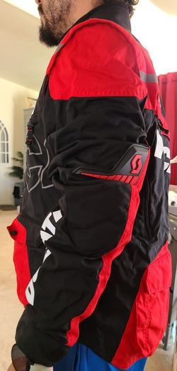 Ducati Scott Enduro Set Textile Jacket Tex Jacket & Protector Vest