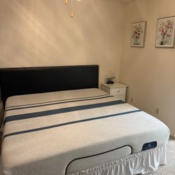 King Size Bid With Adjustable Base