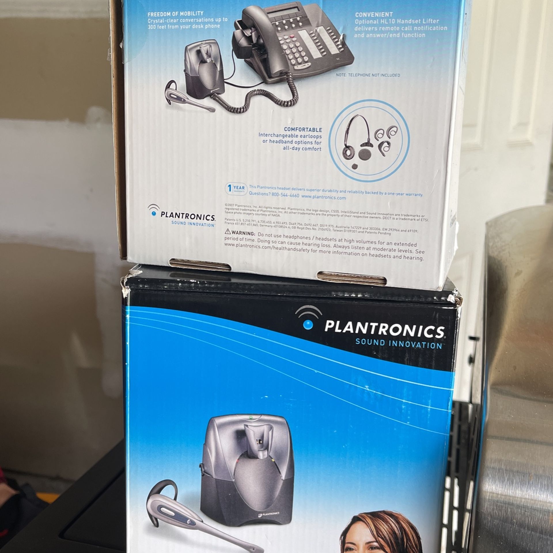 Plantronic Wireless Headset System