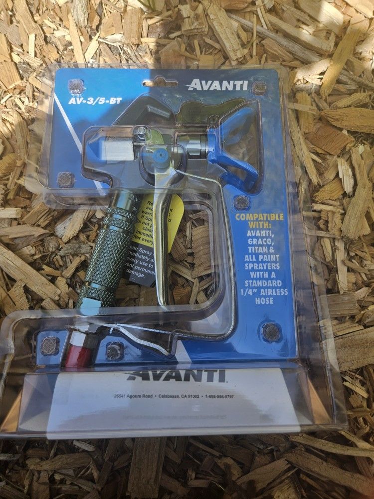 Avant-garde Airless Aoray Gun