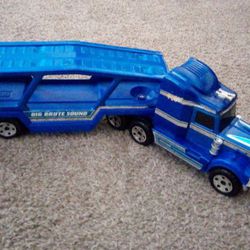 Vintage Toy Truck Die Cast