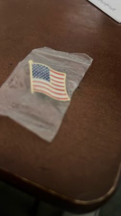 American Flag Pen
