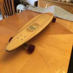 Sector 9 Rat Fink Bamboo Peru LONGBOARD COMPLETE(TRADE??) Excellent condition 10” x 42” long 