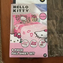 Hello Kitty sheet set