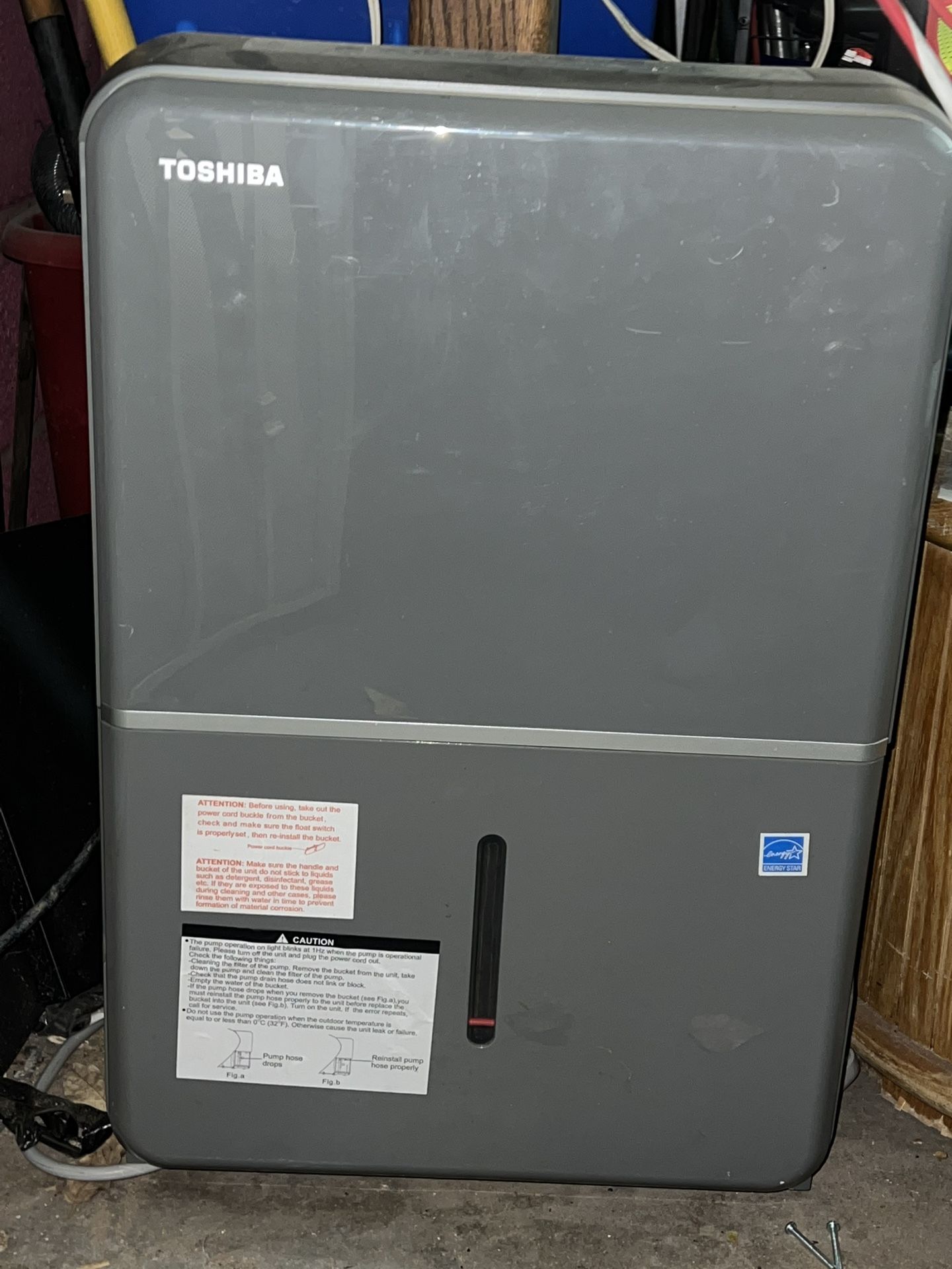 50-Pint 115-Volt Dehumidifier