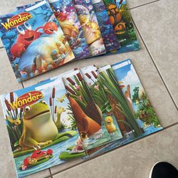 McGraw-Hill WONDERS books For Kinder
