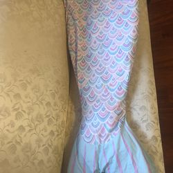 Euc Kids Mermaid Tail Sleeping Bag