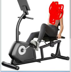 Recumbent Exercise bike