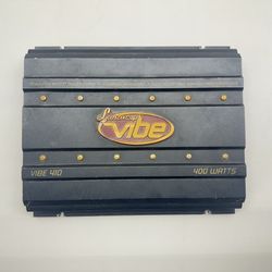 Lanzar Vibe 410 400 Watts Car Amplifier