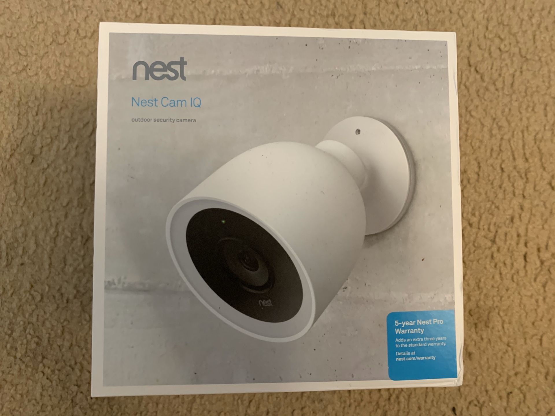 Nest IQ Outdoor Camera